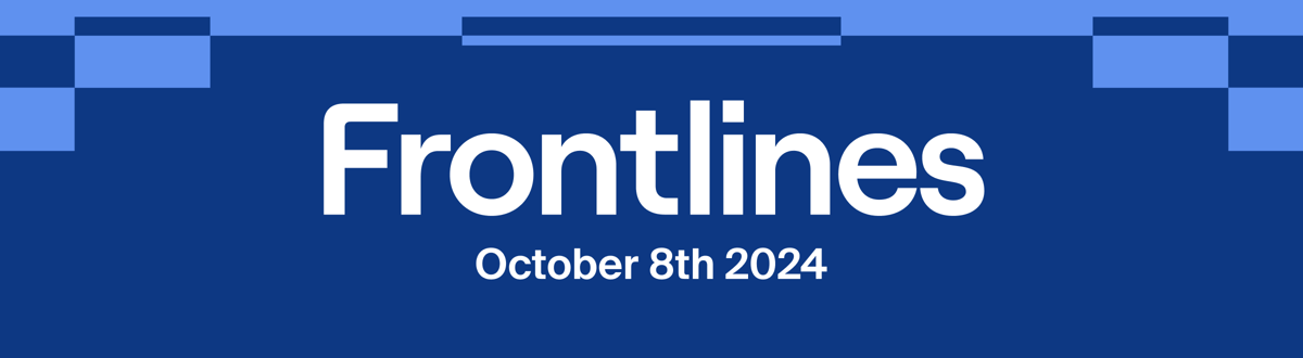Join us for Frontlines 2024